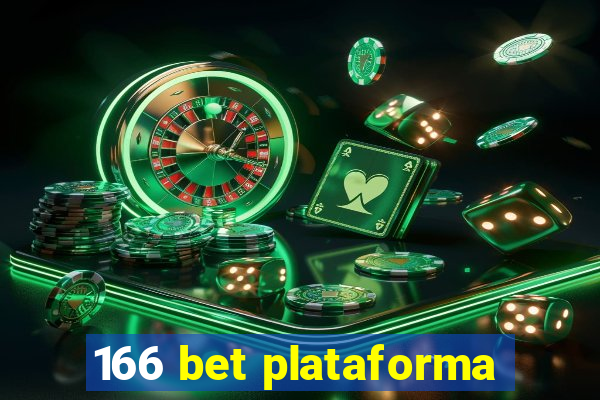 166 bet plataforma